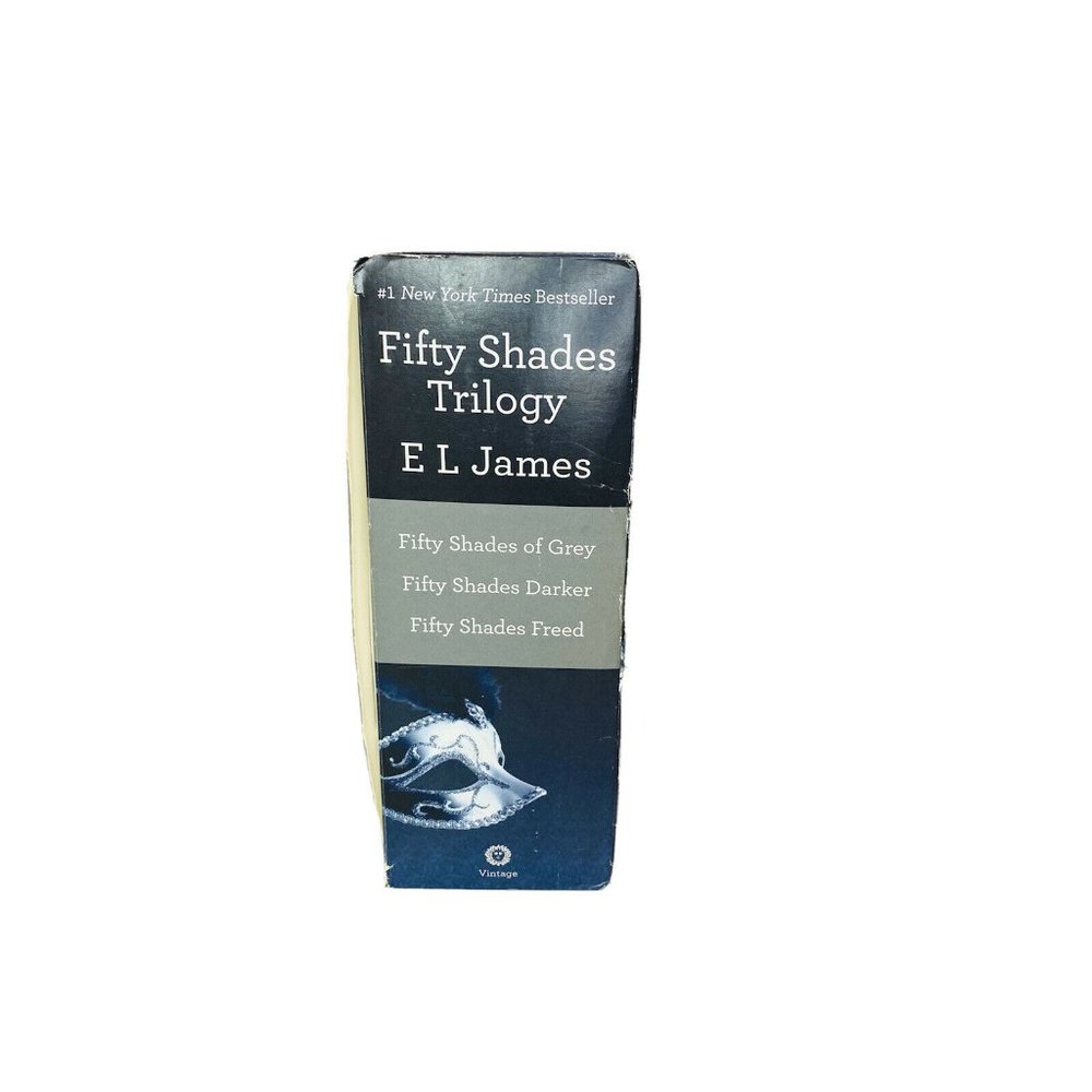 FIFTY 50 SHADES OF GREY TRILOGY 1 2 3 FREED DARKER - Picture 2 of 11